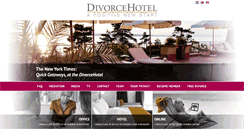 Desktop Screenshot of divorcehotel.com